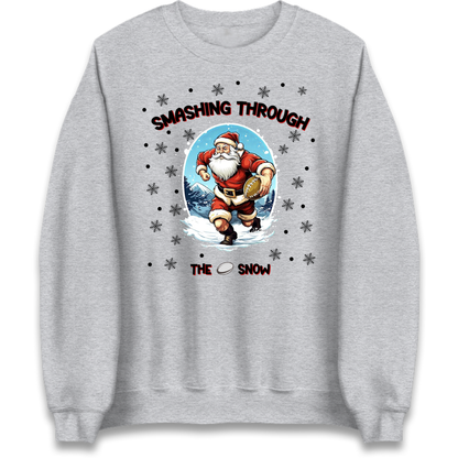 Rugby Santa Clothing Jumper