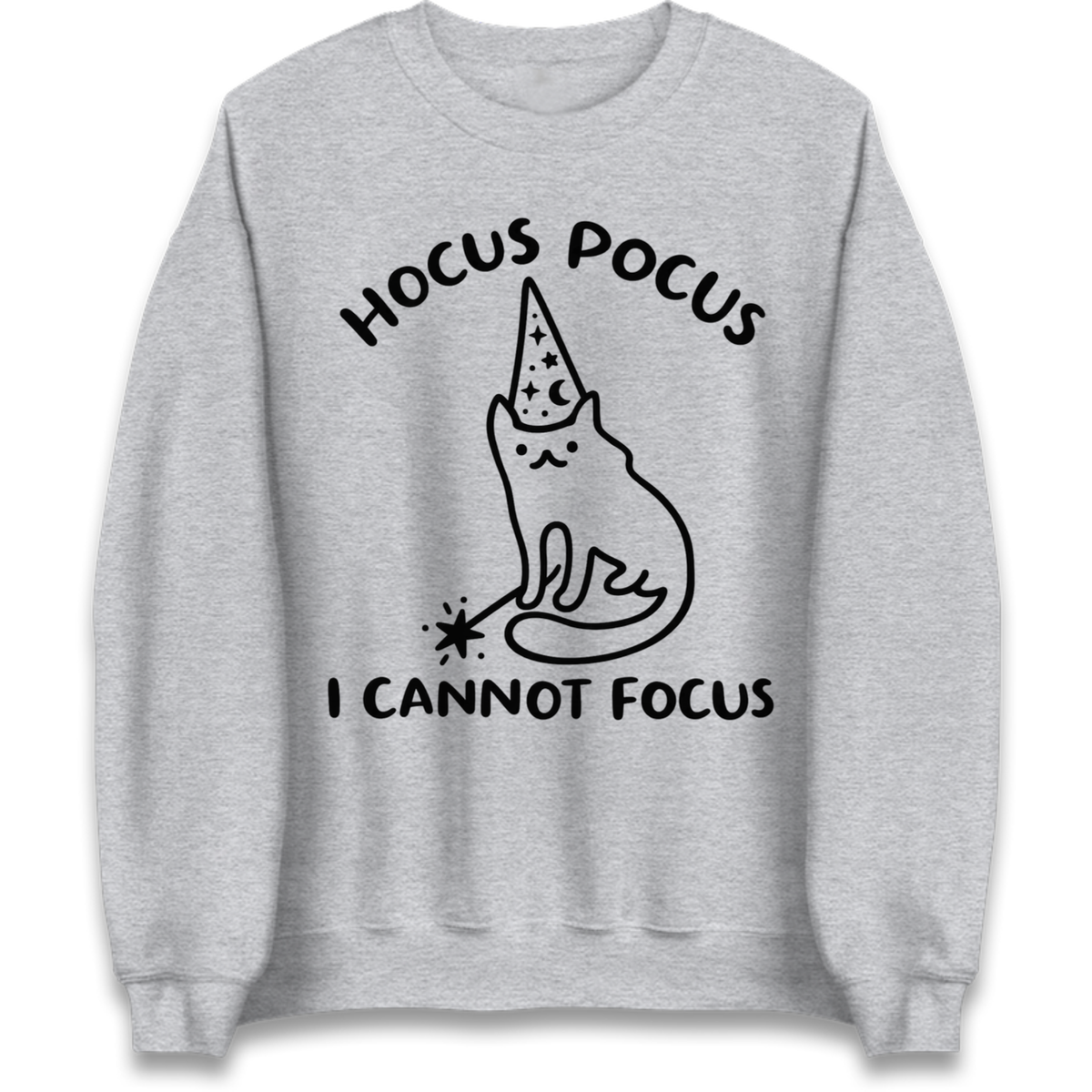 Hocus Pocus I Cannot Focus Jumper