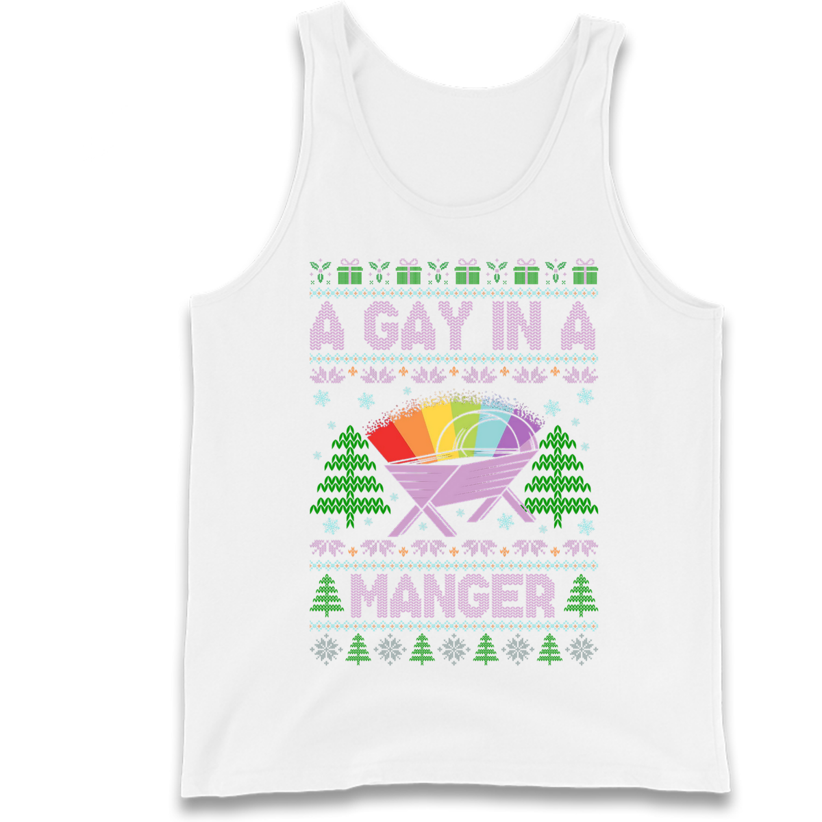Pride Holiday Clothing Tank Top