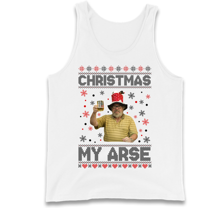 Christmas My Arse Tank Top