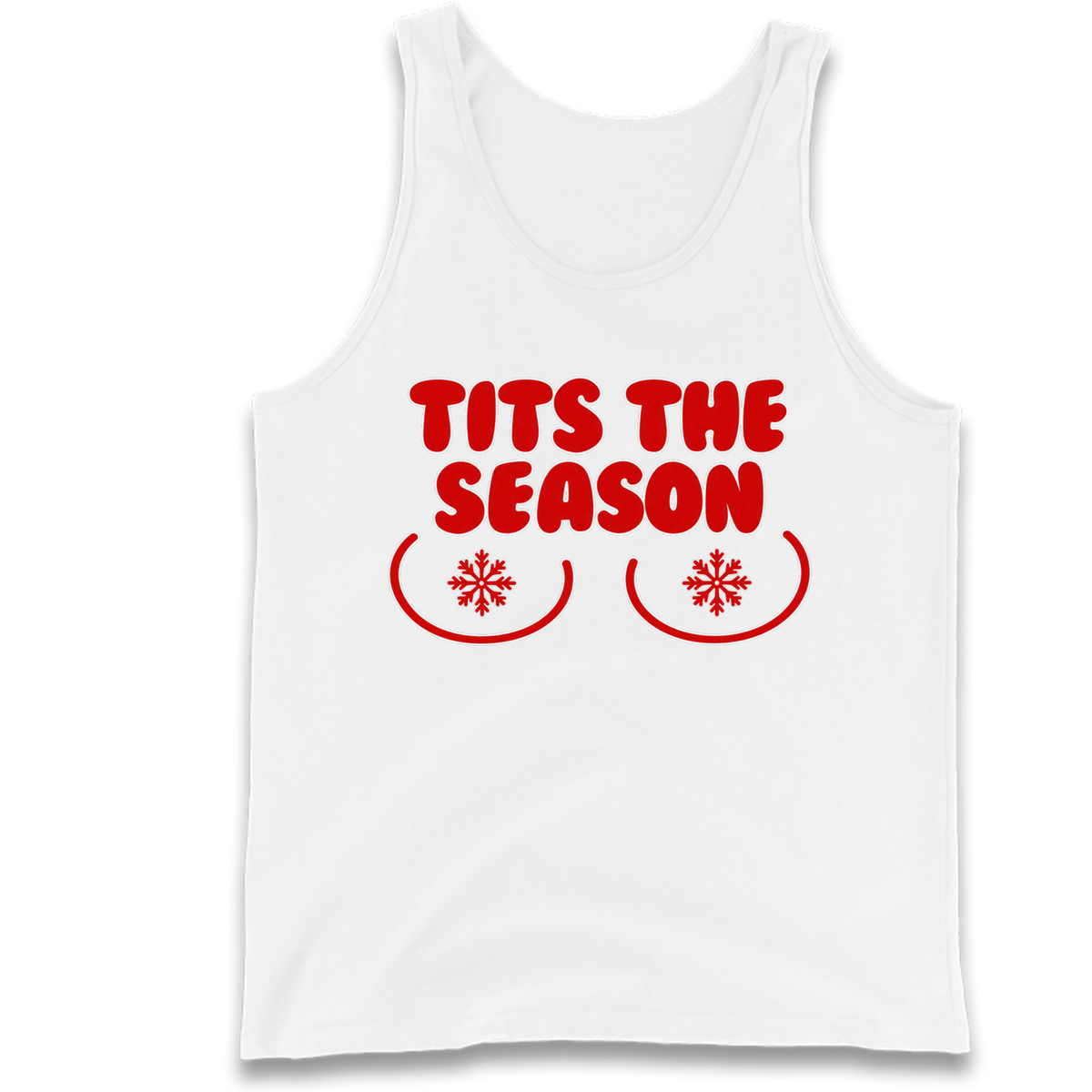 Boob Christmas Tank Top