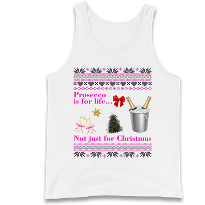 Prosecco Gift Top Tank Top
