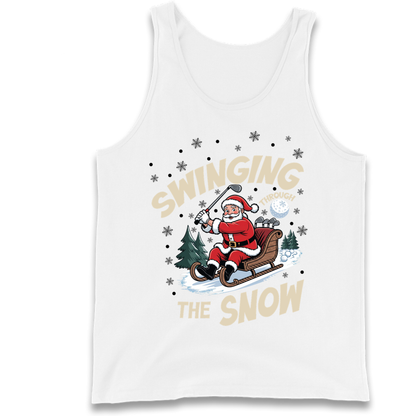 Christmas Golf Tank Top