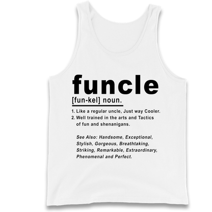 Funcle Tank Top