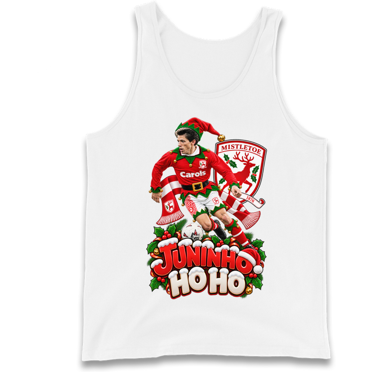 Middlesbrough Christmas Tank Top