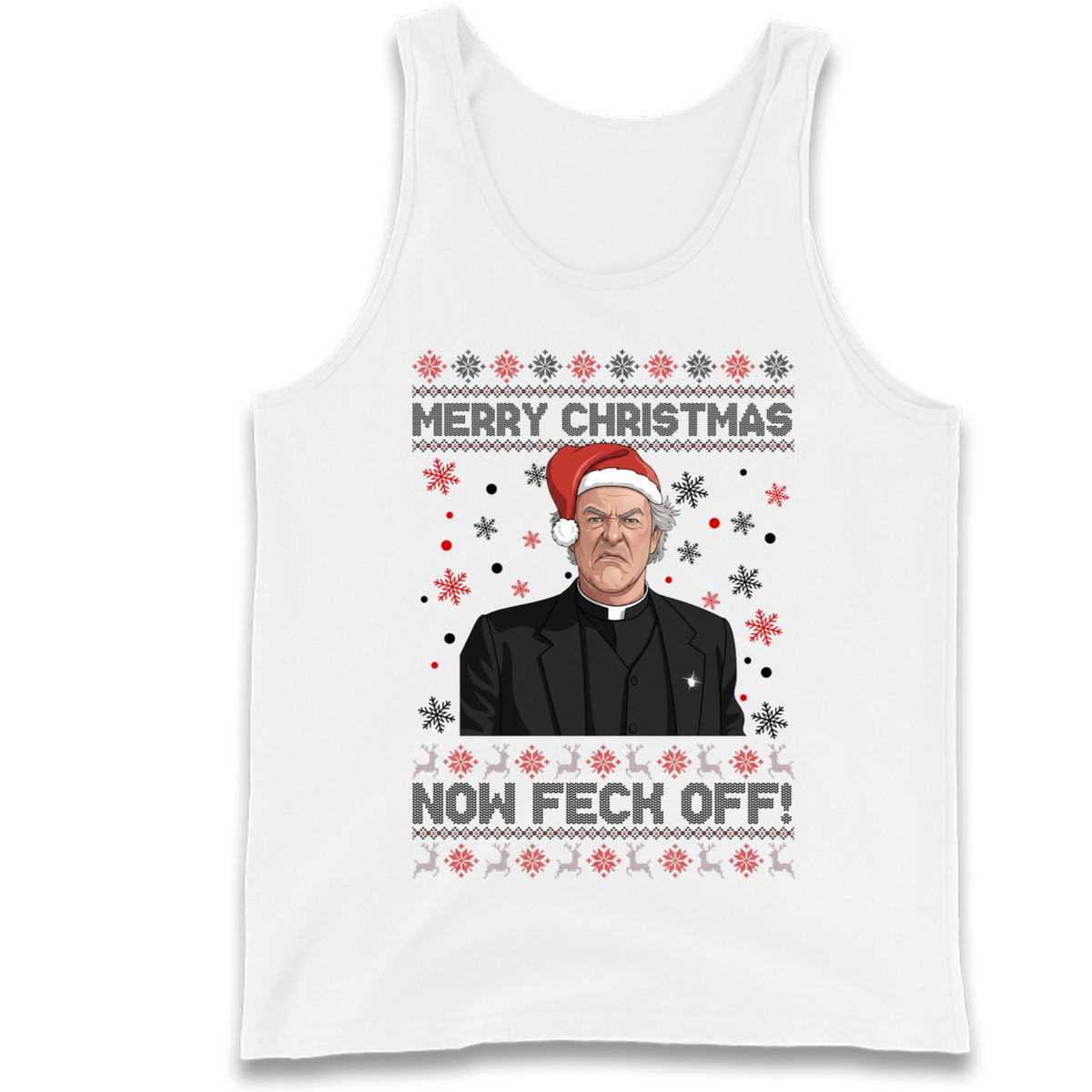 Christmas jumper Tank Top
