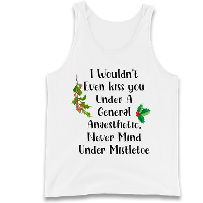 Cheeky Festive Slogan Tank Top