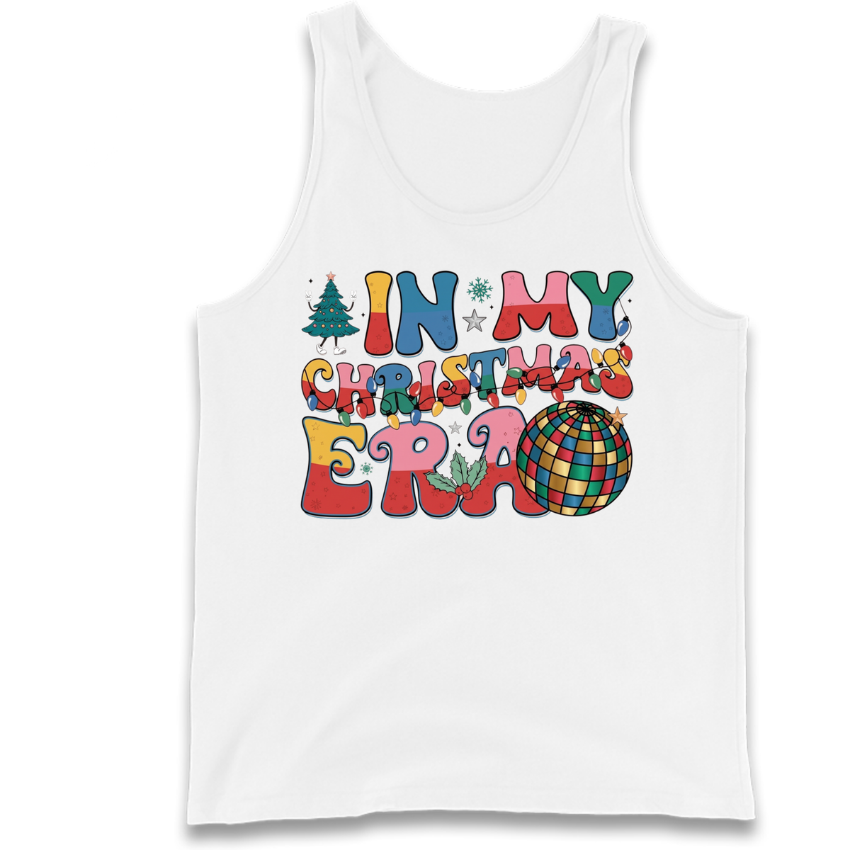 In My Christmas Era Tank Top