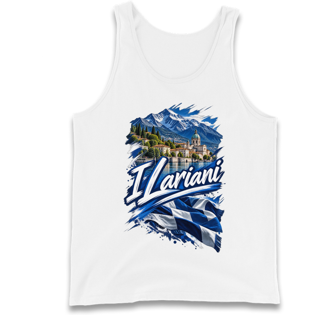 Como Football Tank Top