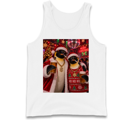 Penguin Christmas Tank Top