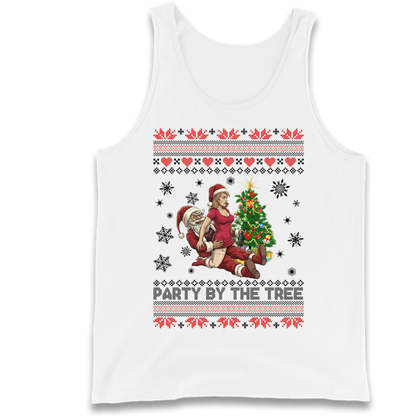 Tree Party Design Tank Top