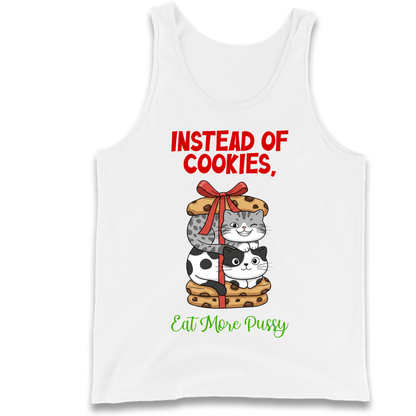 Cheeky Cat Slogan Tank Top