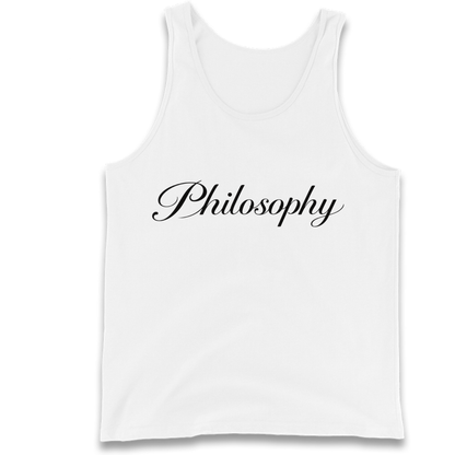 Isa Briones Dr Trinity Santos The Pitt Philosophy Tank Top
