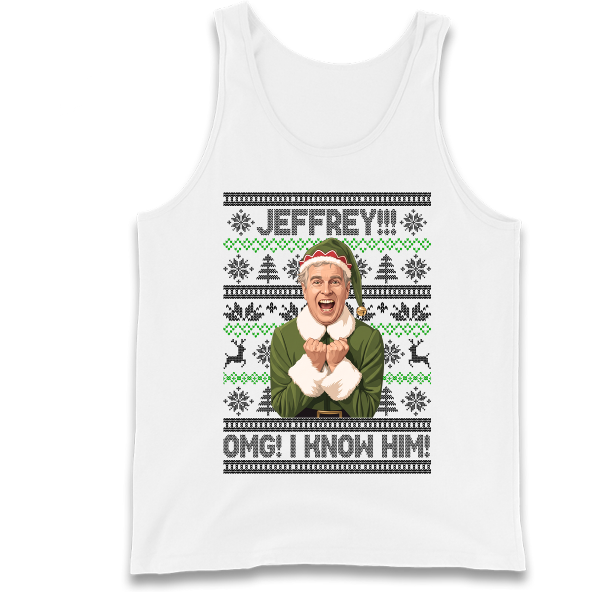 Jeffery Epstein Tank Top