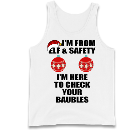 Christmas jumper Tank Top