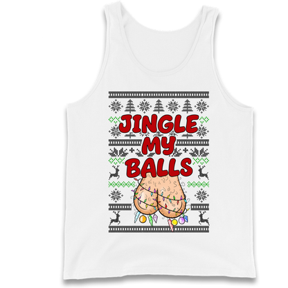 Jingle Balls Tank Top