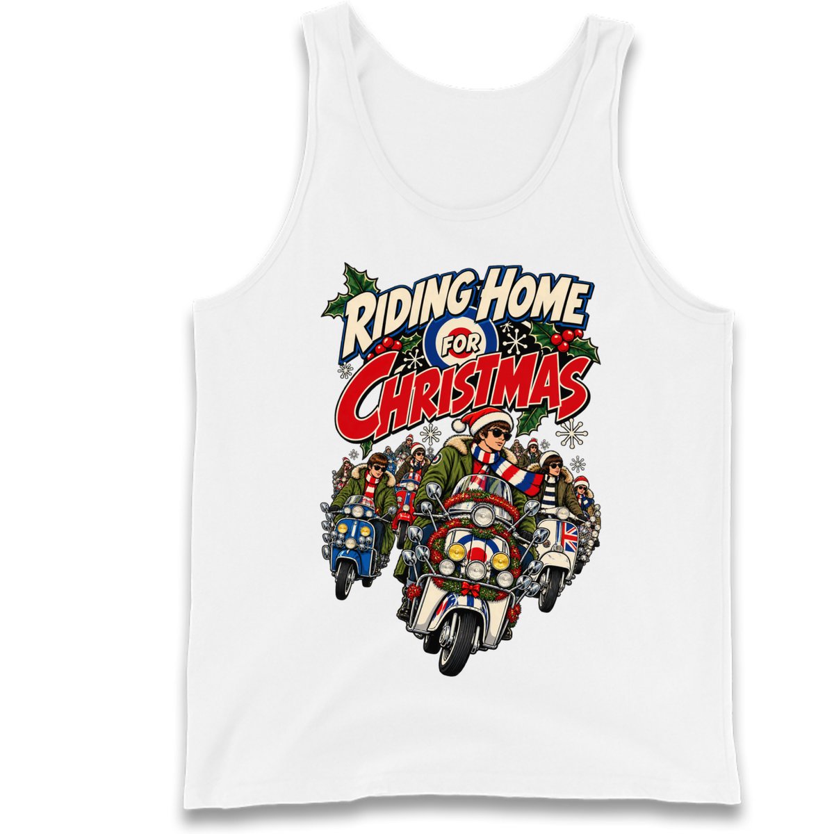 MOD Christmas Tank Top