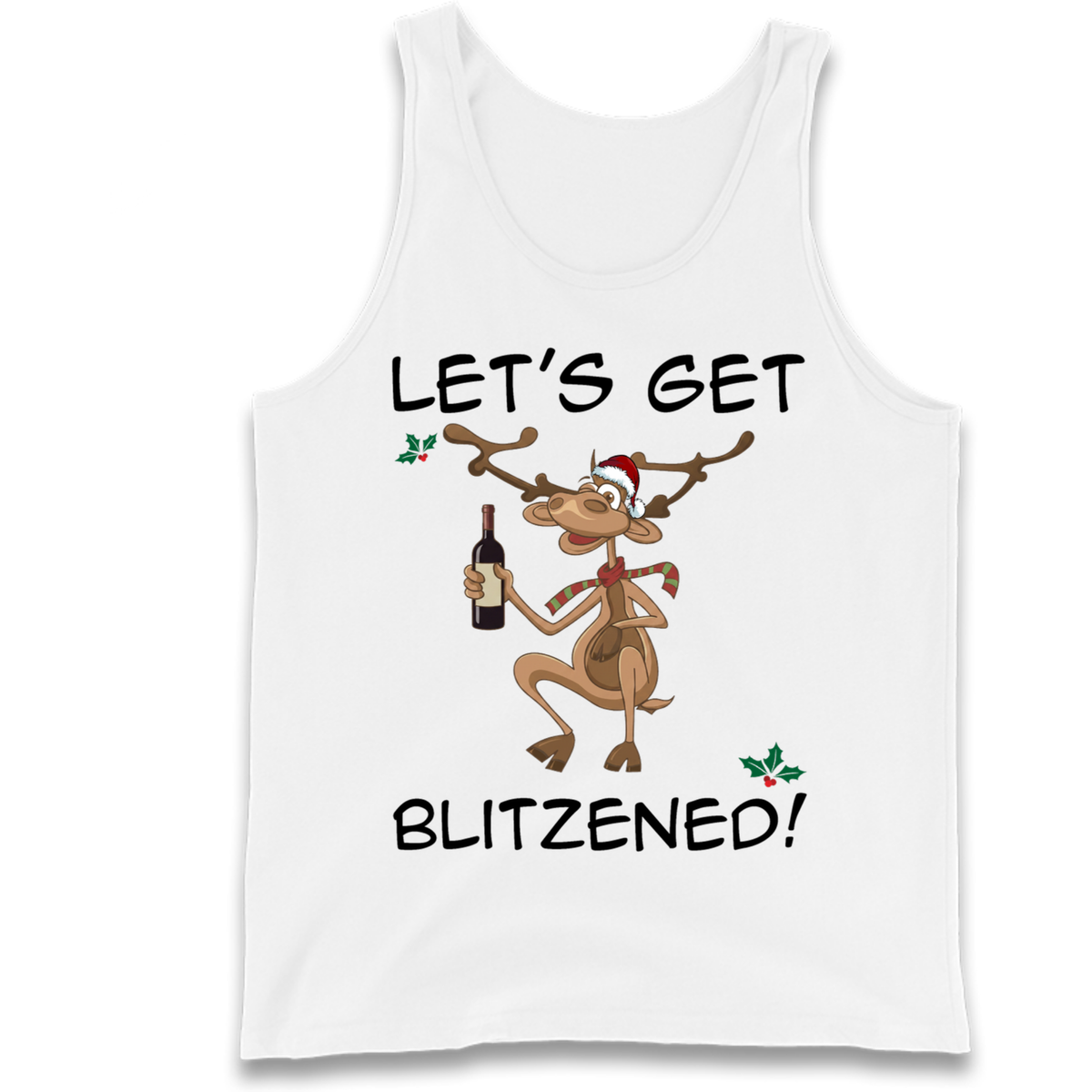 Lets Get Blitzened Tank Top