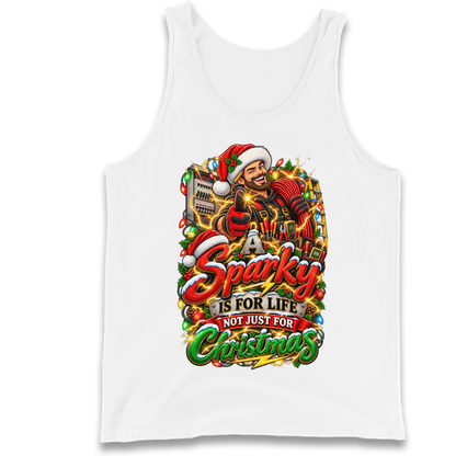Sparky Christmas Tank Top