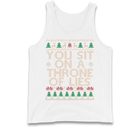 Throne Of Lies Christmas Tank Top