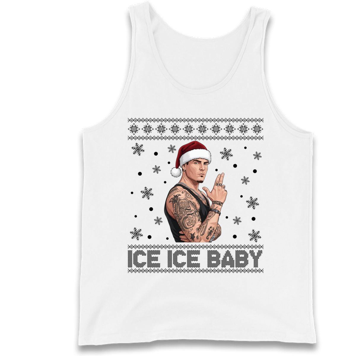 Ice Ice Tank Top