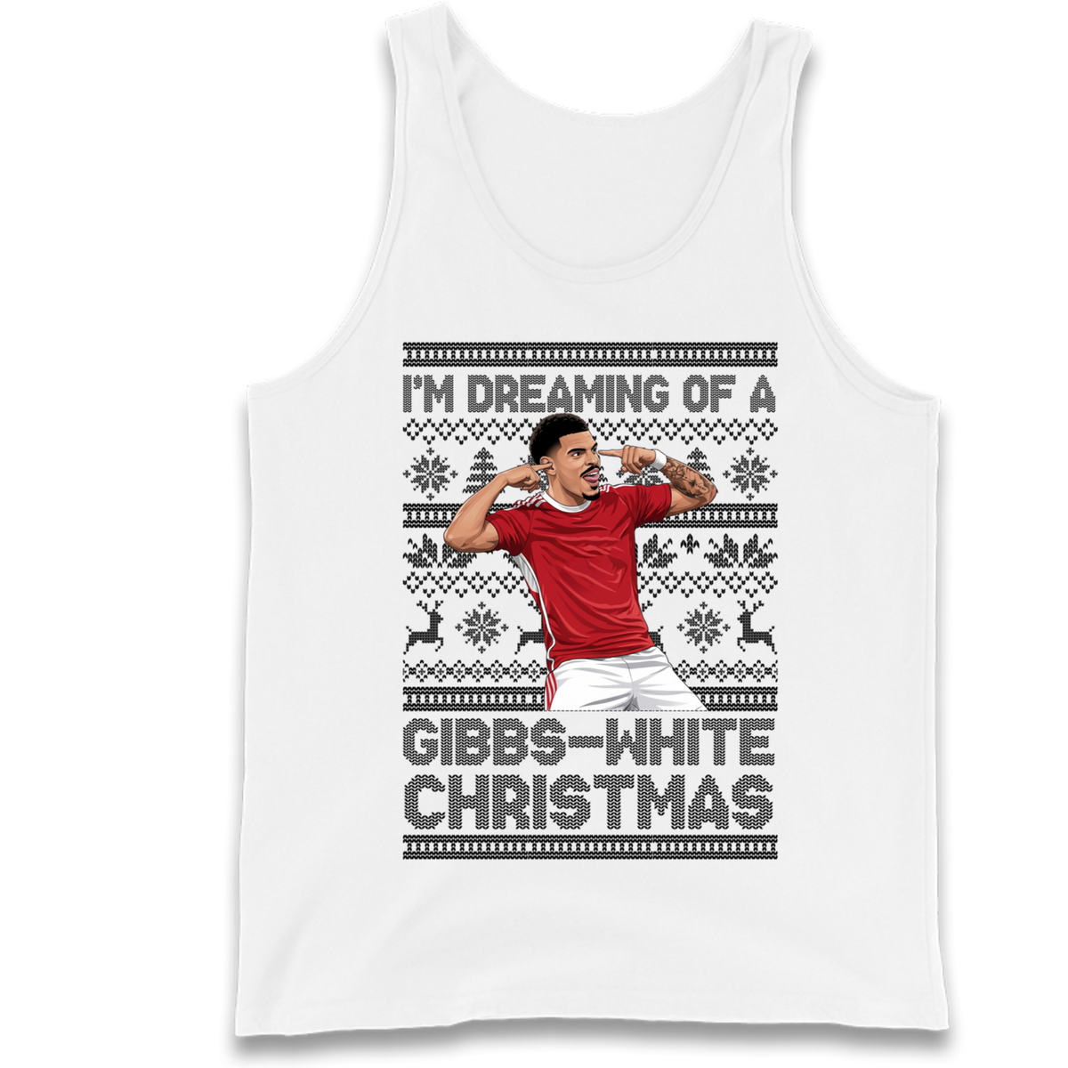Christmas jumper Tank Top