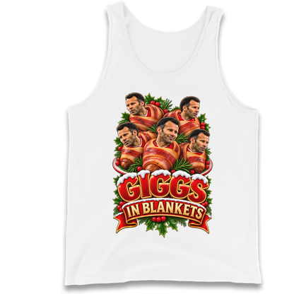 Manchester United FC Christmas Tank Top