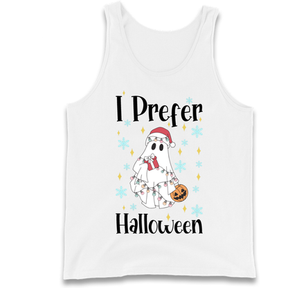 Halloween Christmas Crossover Tank Top