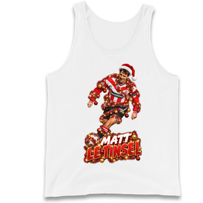 Southampton FC Christmas Tank Top