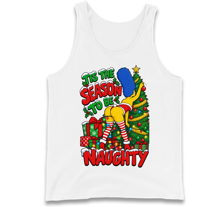 Simpsons Christmas Tank Top