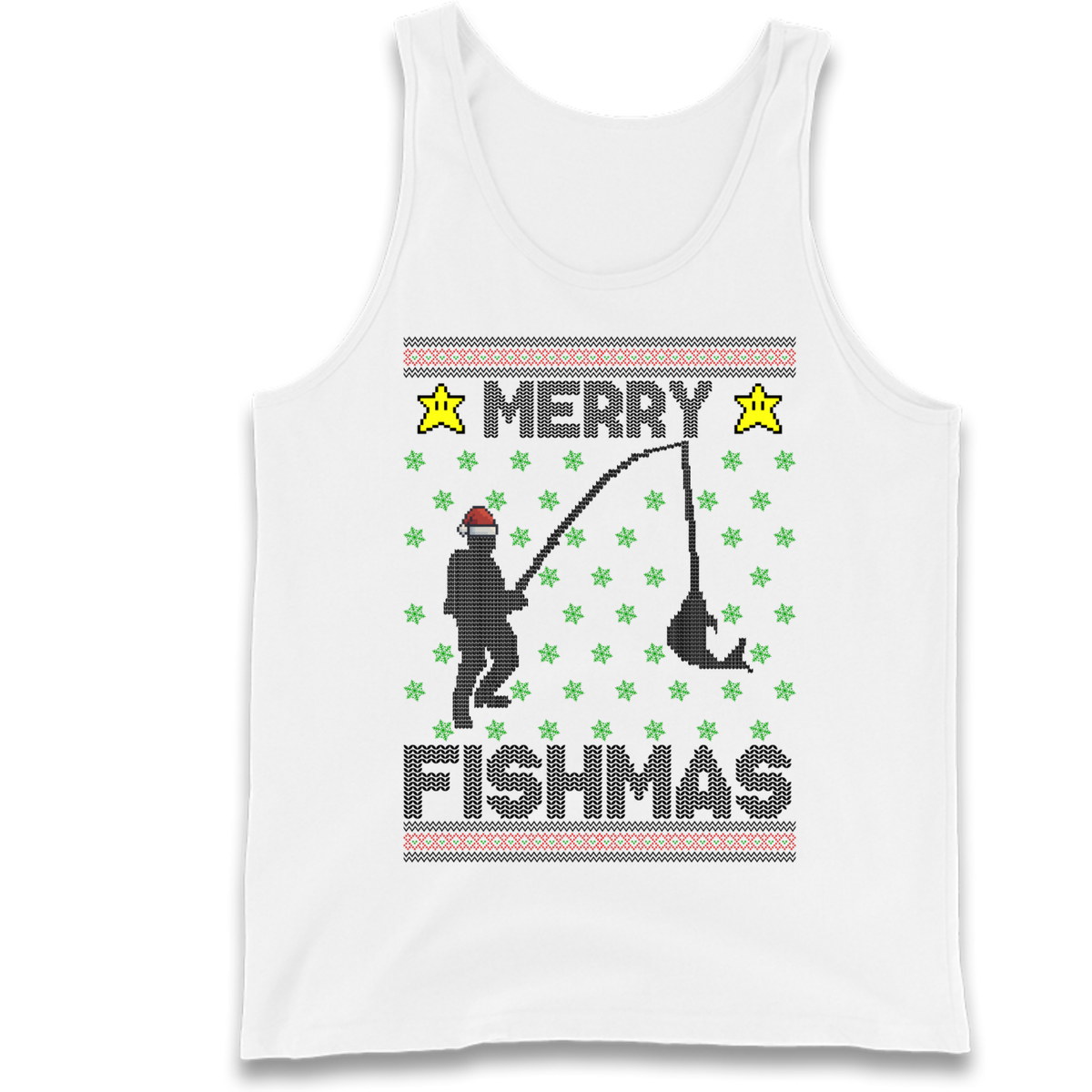 Christmas jumper Tank Top