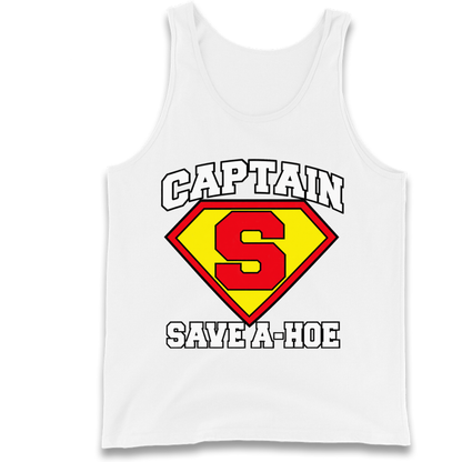 Captain Save a Hoe Tank Top