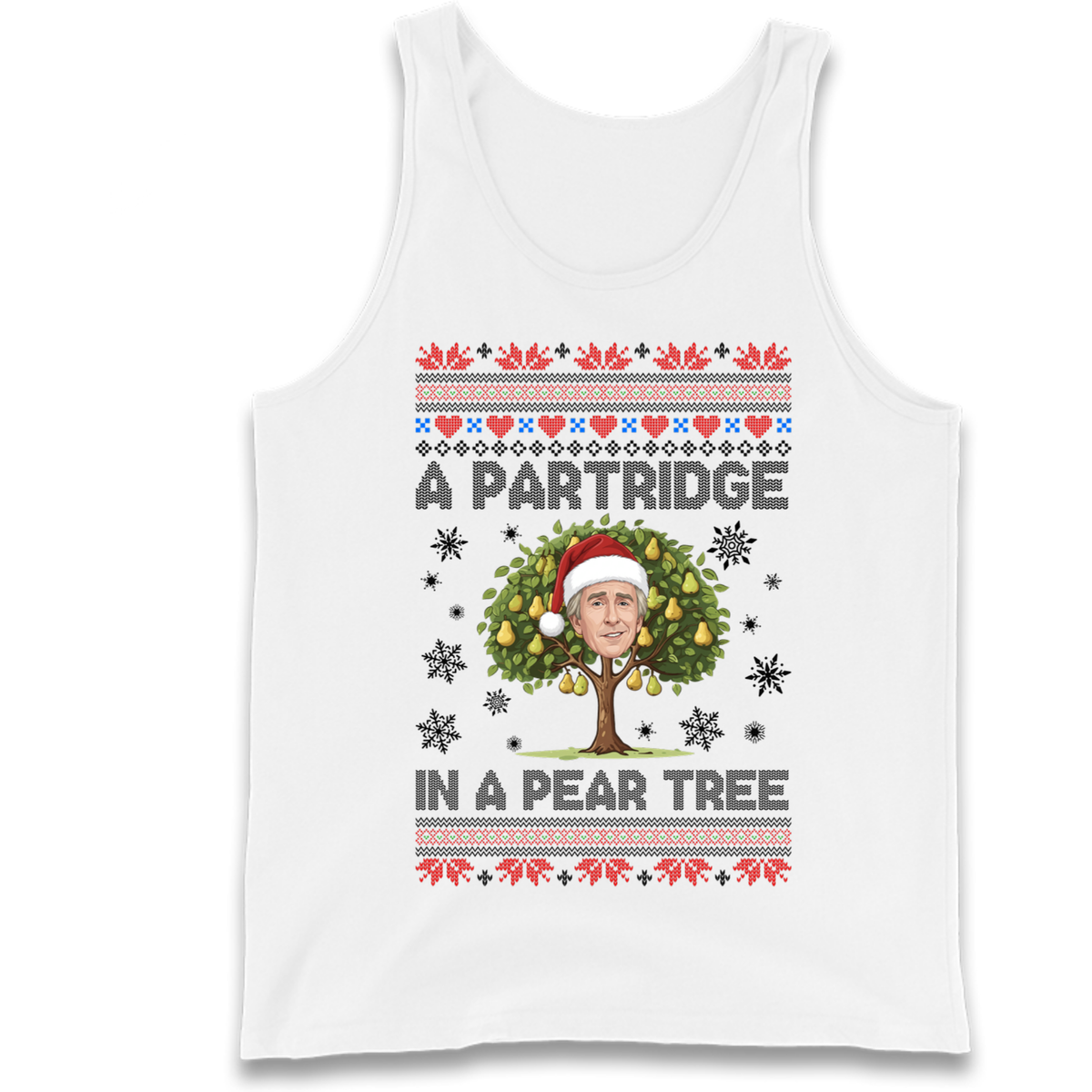 Christmas jumper Tank Top