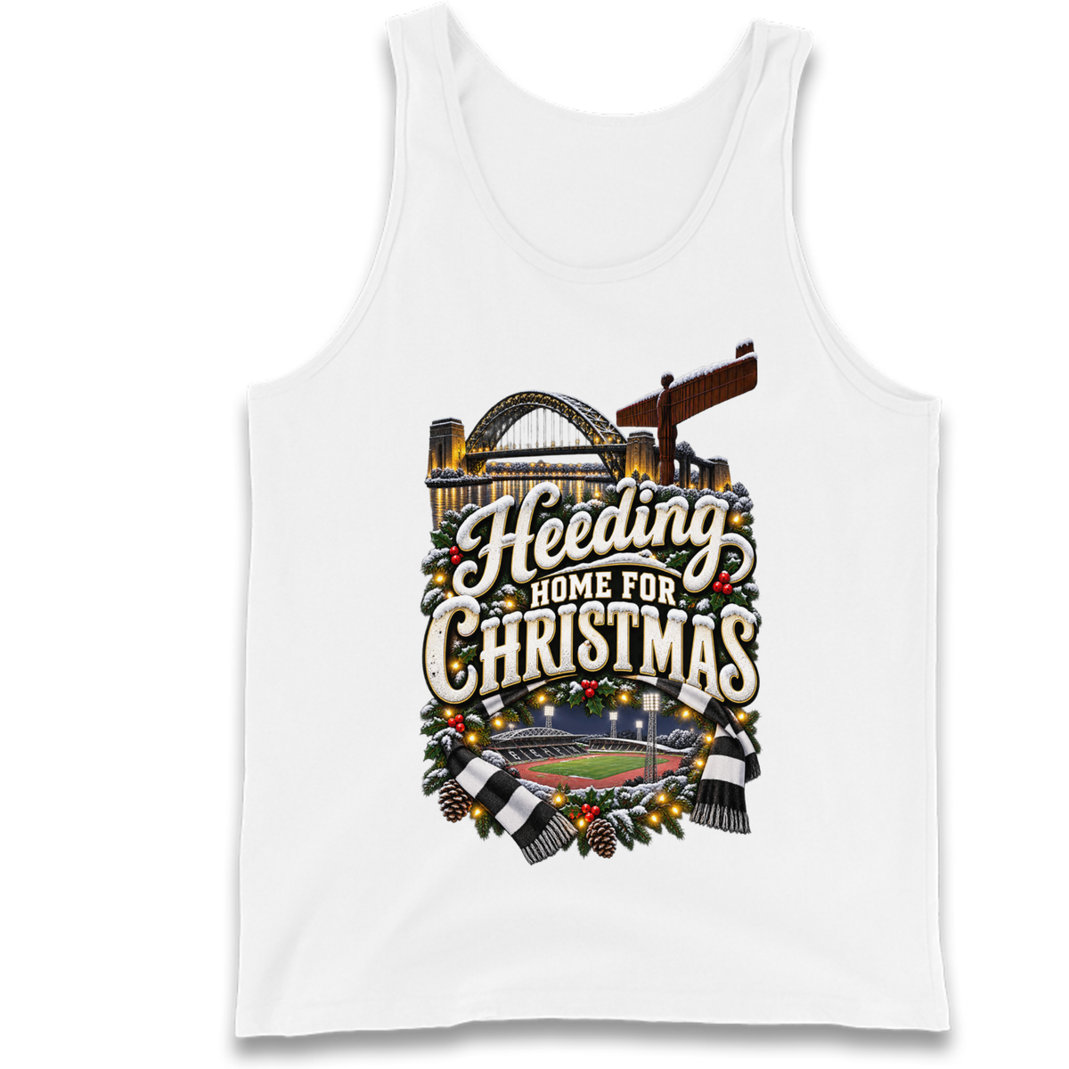 Gateshead Christmas Tank Top