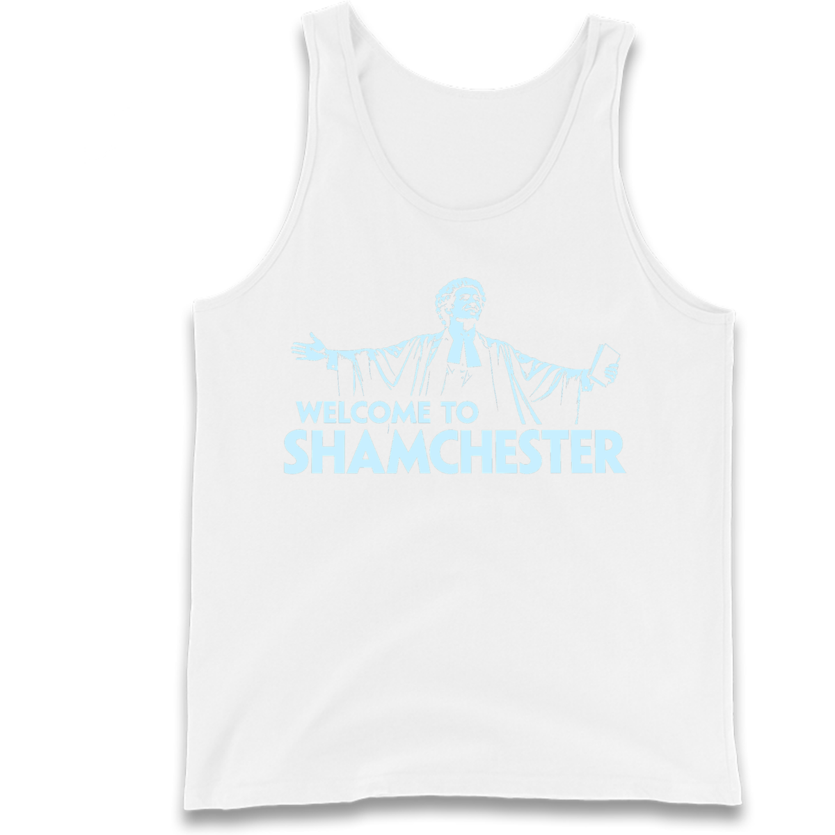 Welcome To Shamchester Tank Top