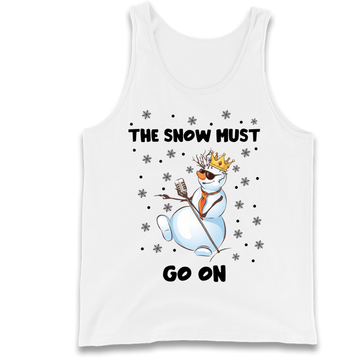 Novelty Winter Wear Tank Top