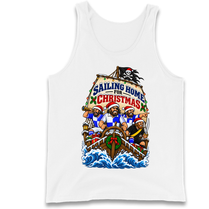 Bristol Rovers Christmas Tank Top