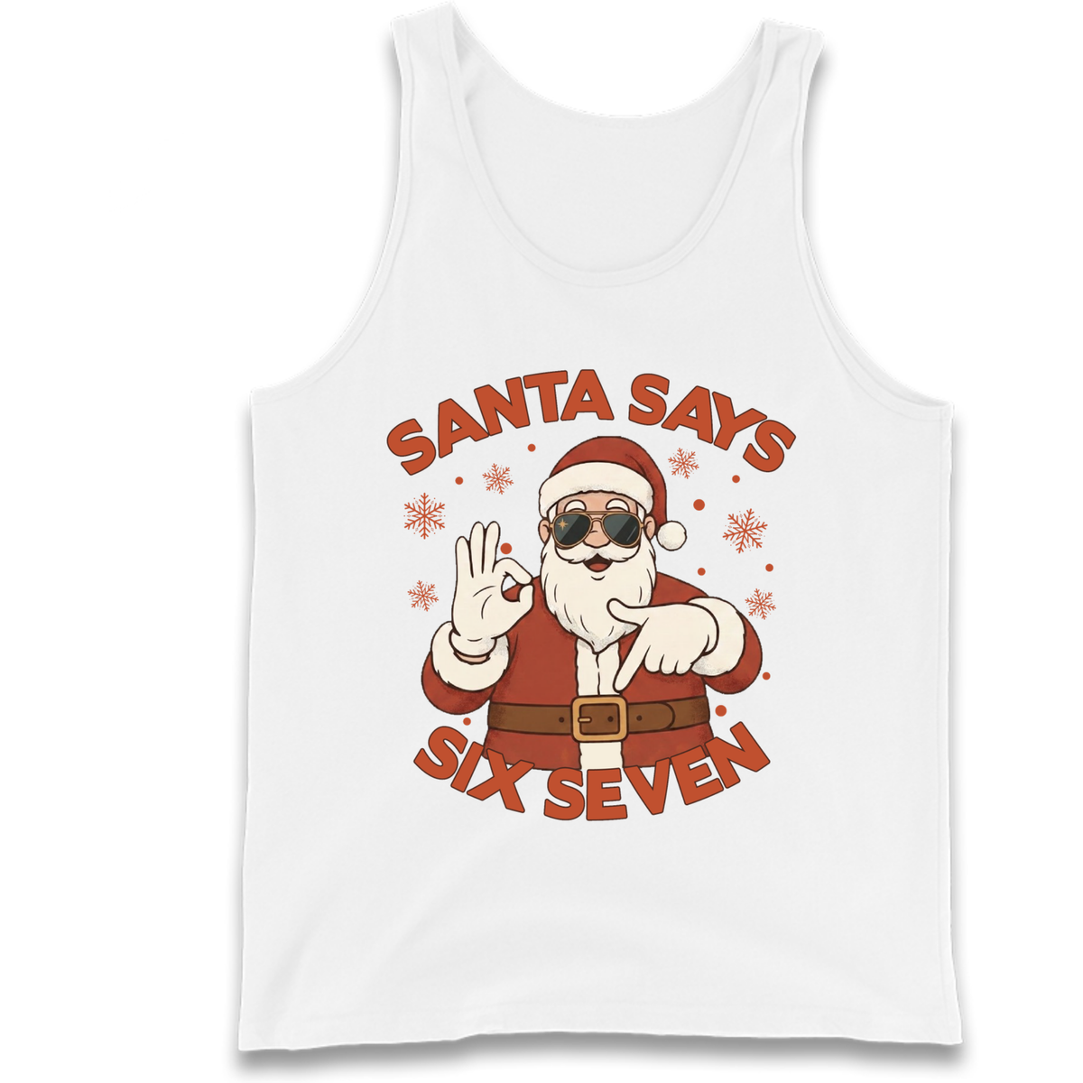 6 7 Tank Top