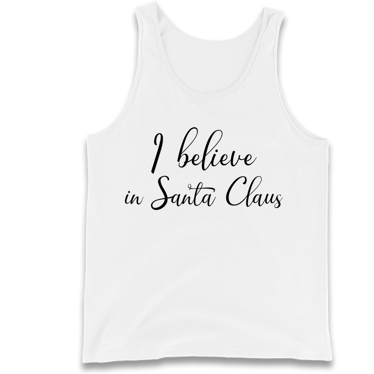 Santa Faith Gift Tank Top