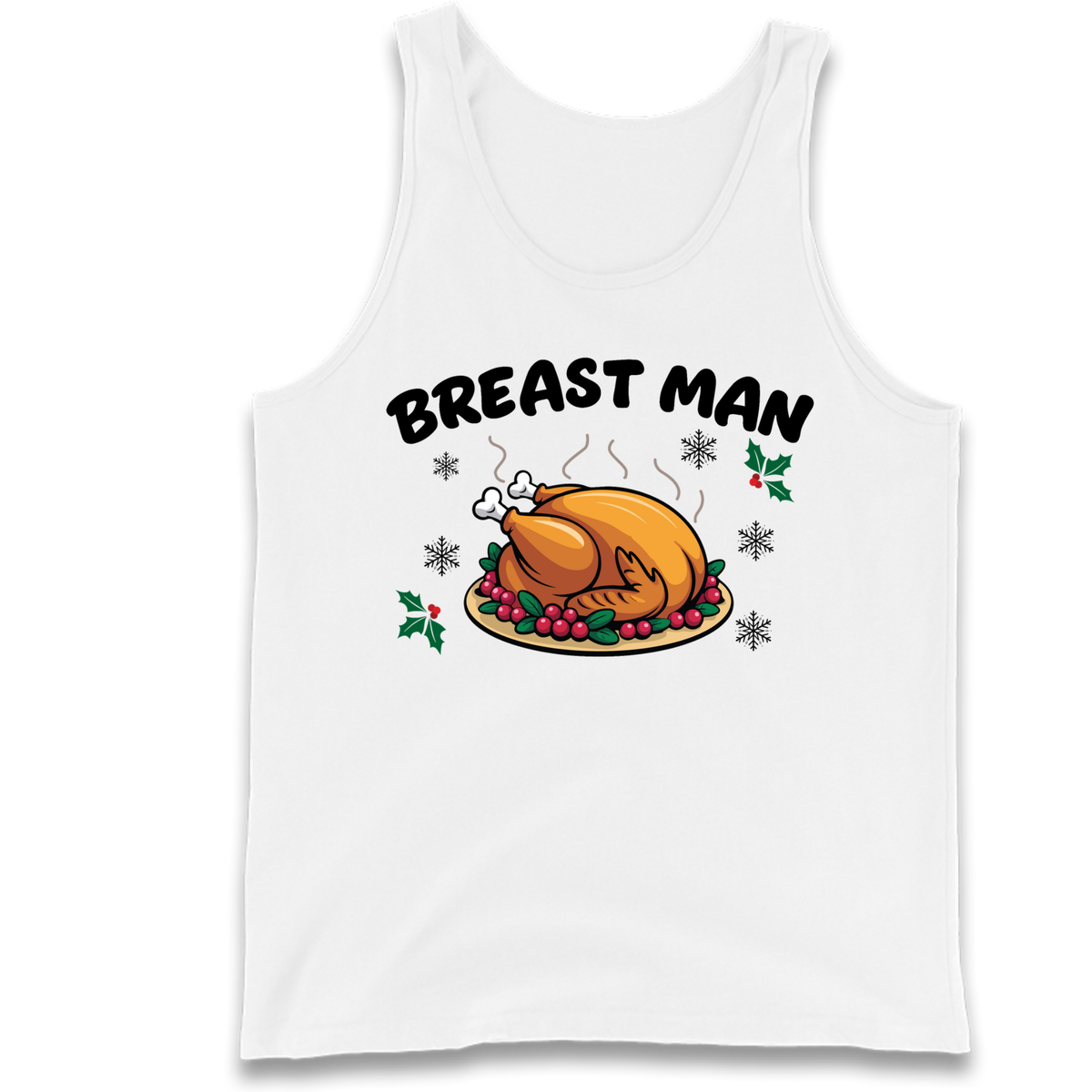 cheeky festive top Tank Top
