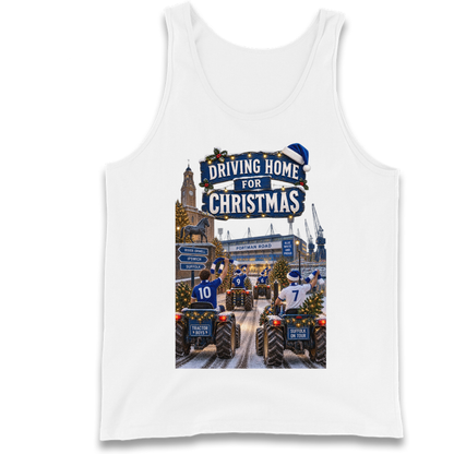 Ipswich Town Christmas Tank Top