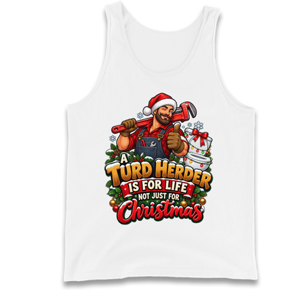 Plumbing Christmas Tank Top
