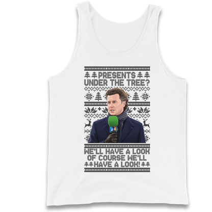 Steve Mcmanaman Christmas Tank Top