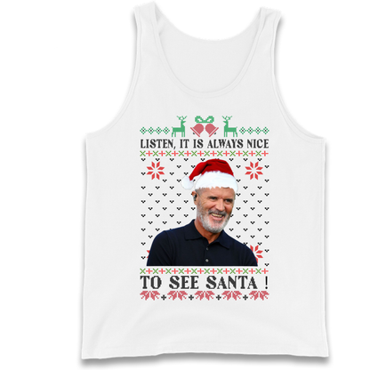 Roy Keane Christmas Tank Top