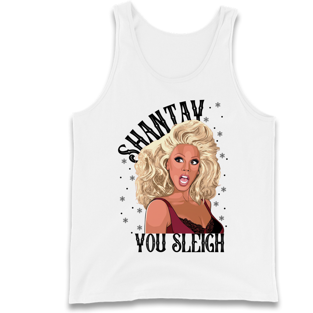 drag christmas clothing Tank Top