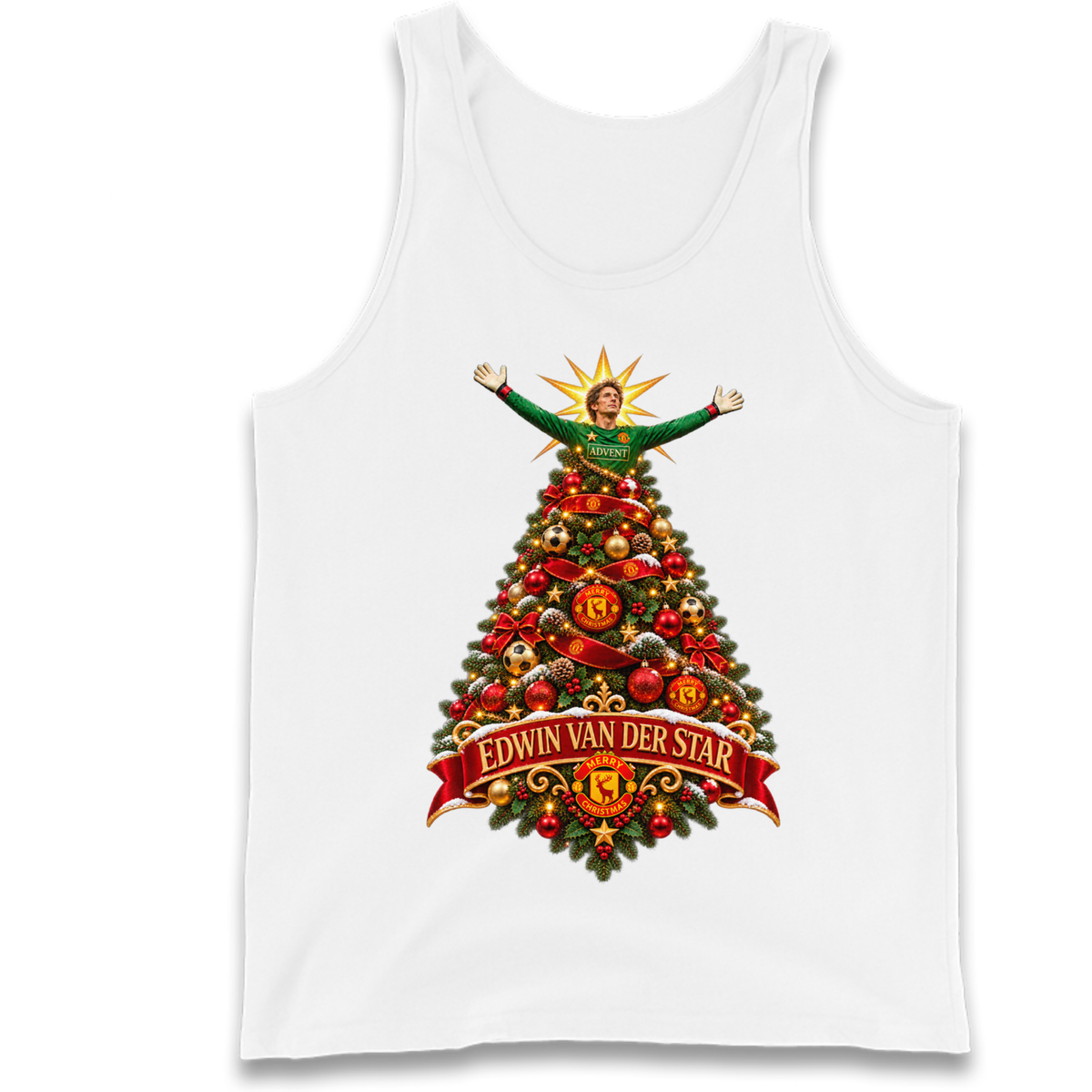 United Christmas Tank Top