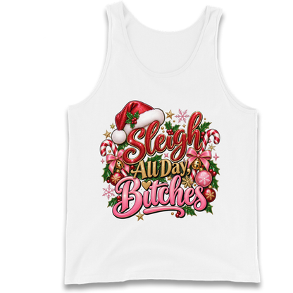 Womens Christmas Tank Top