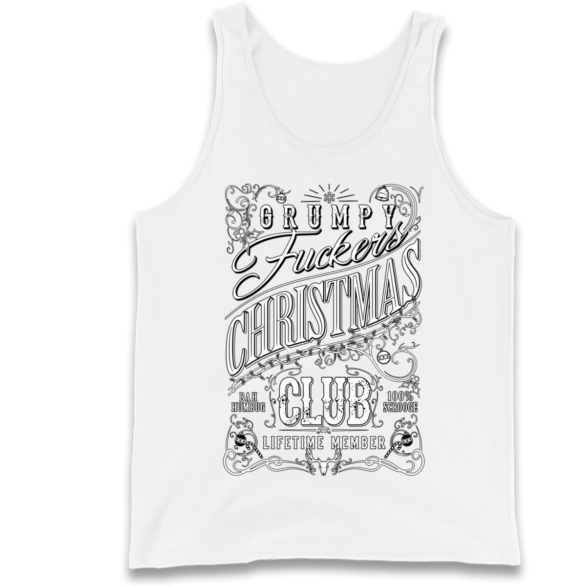 Christmas jumper Tank Top