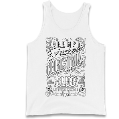 Christmas jumper Tank Top