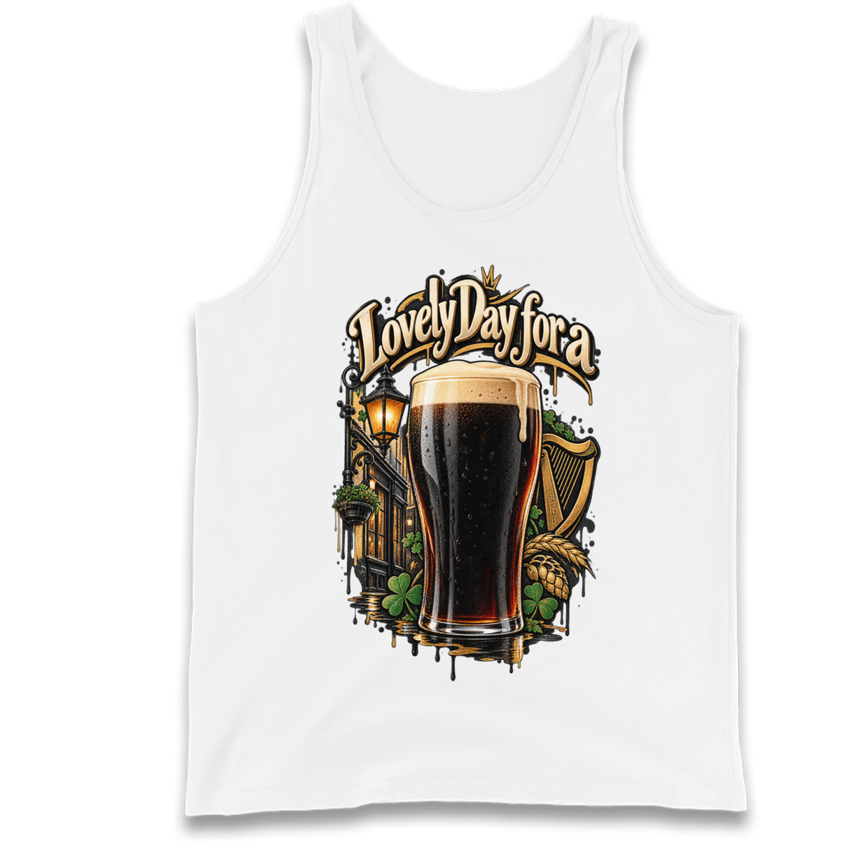 Lovely Day for a Guinness Tank Top
